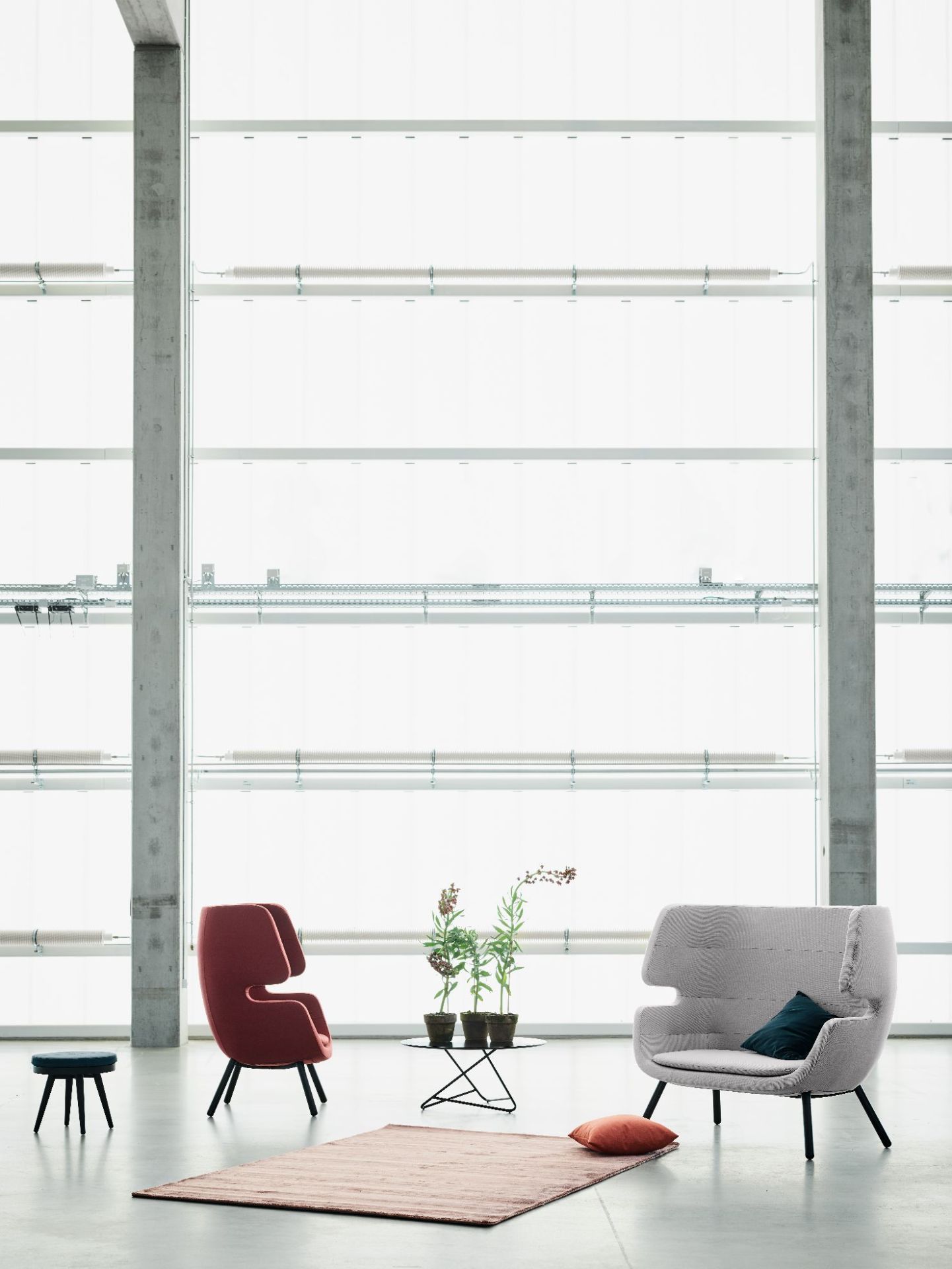 MOAI 2-zitsbank Softline