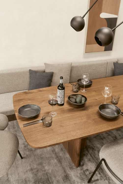 BC17 T-Rox rechthoekige eettafel Janua