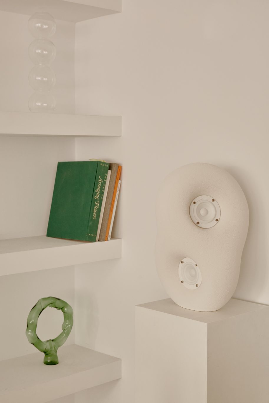 Akoestische sculptuur Luidspreker Transparent