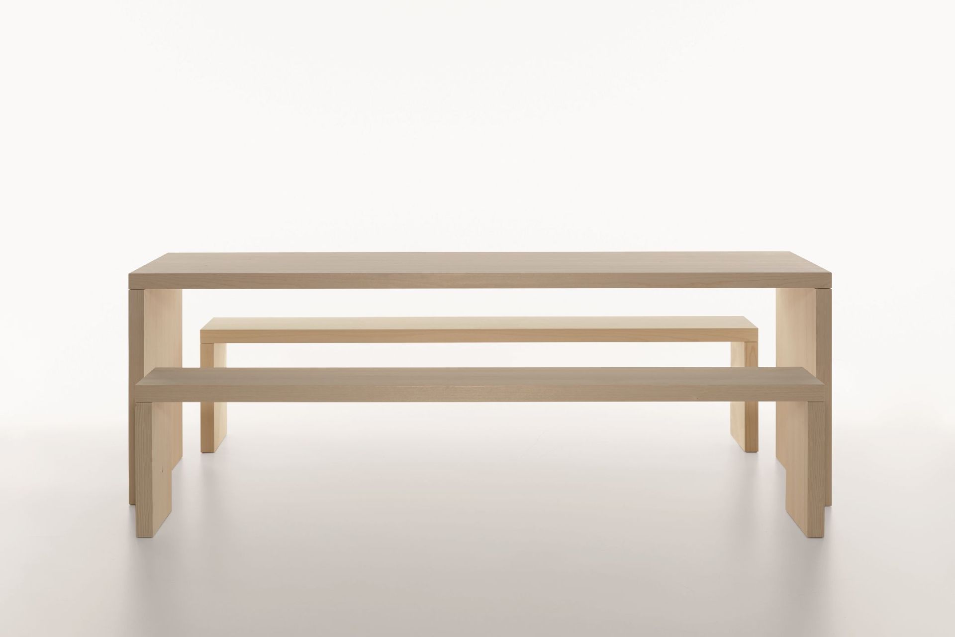 Bench Table-tafel Plank