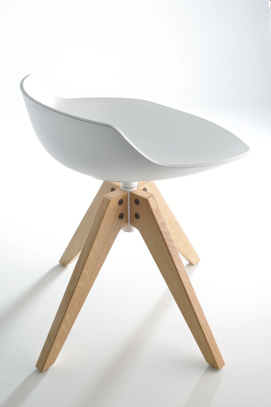 Flow Stool kruk MDF Italia
