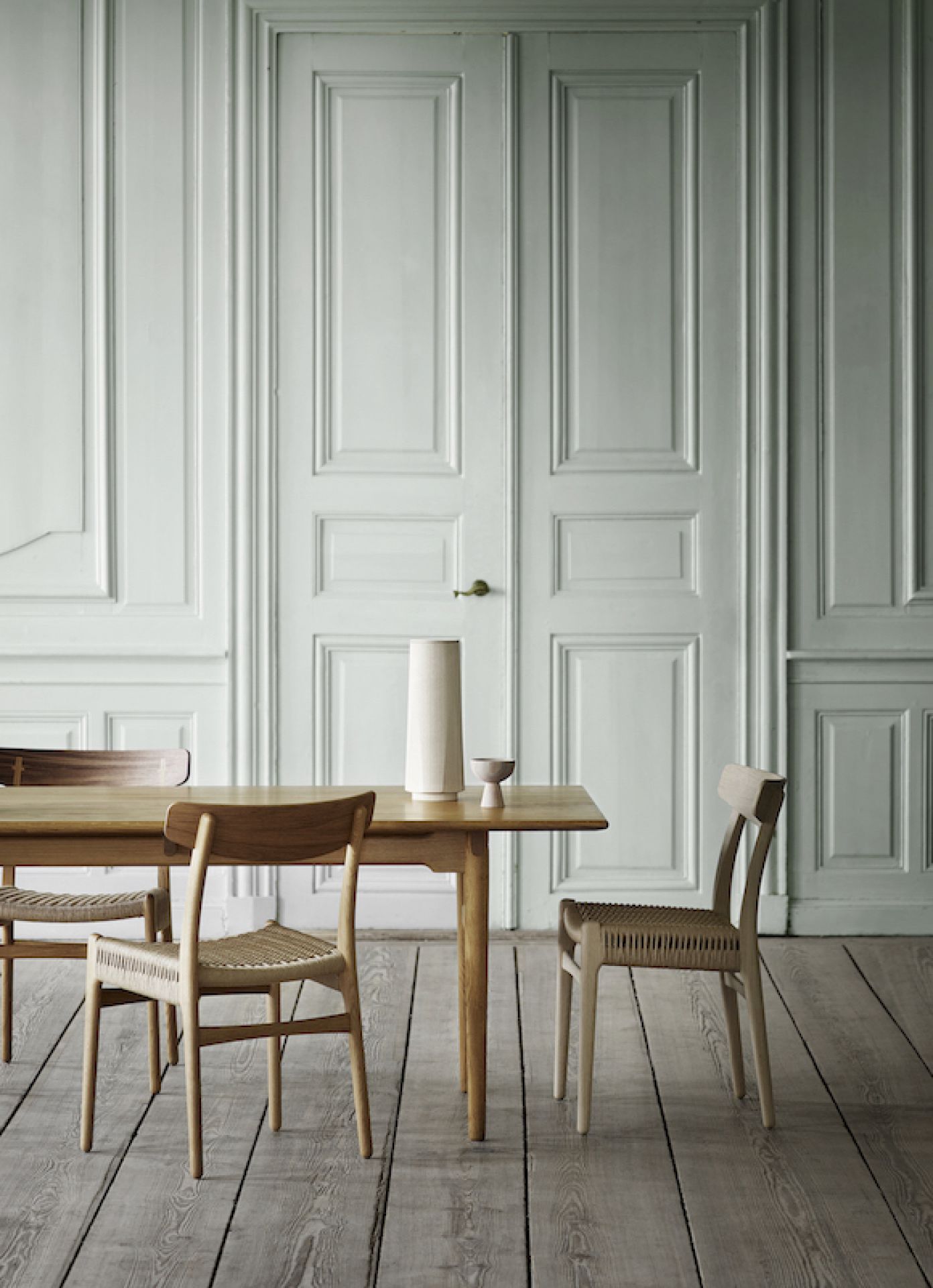 CH23 houten stoel van Carl Hansen & Søn
