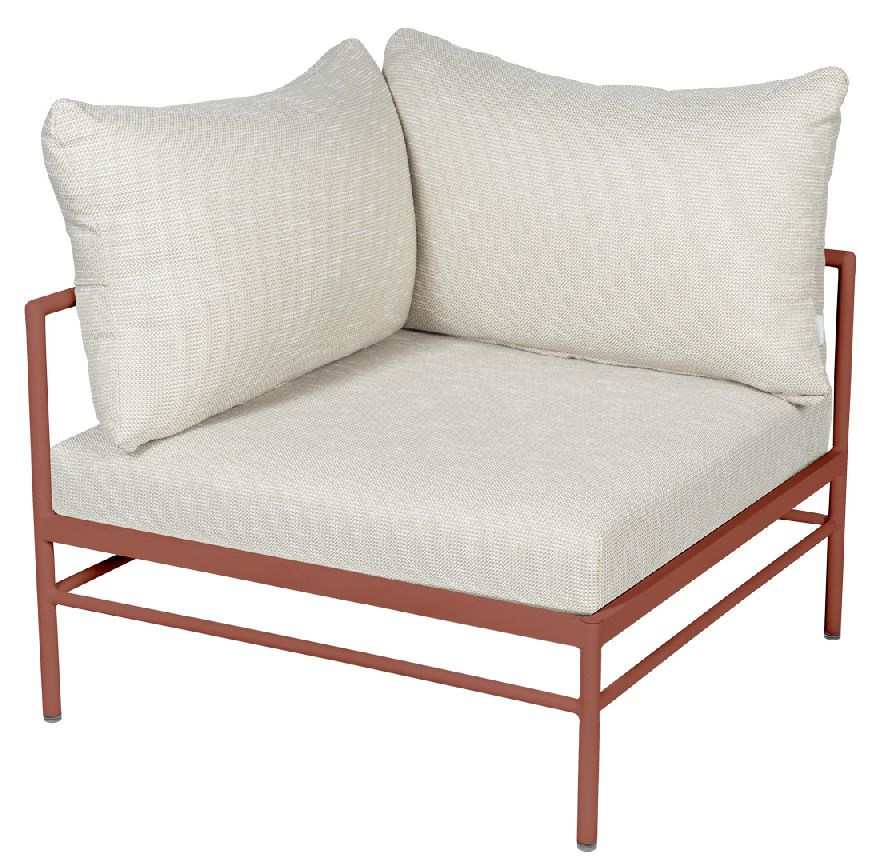 Rivage Lounge hoekfauteuil voor buiten van Fermob