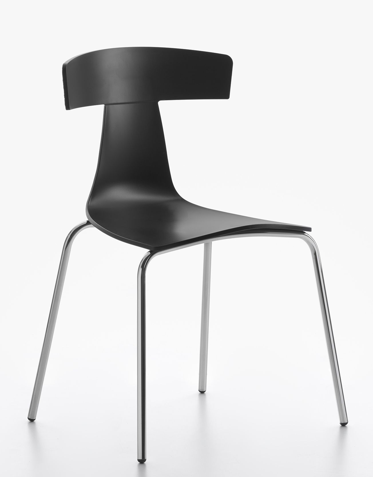 Remo Plastic Chair kunststof stoel Plank