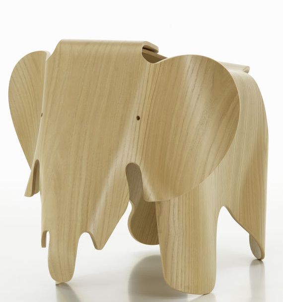 Eames Elephant multiplex kruk Vitra 