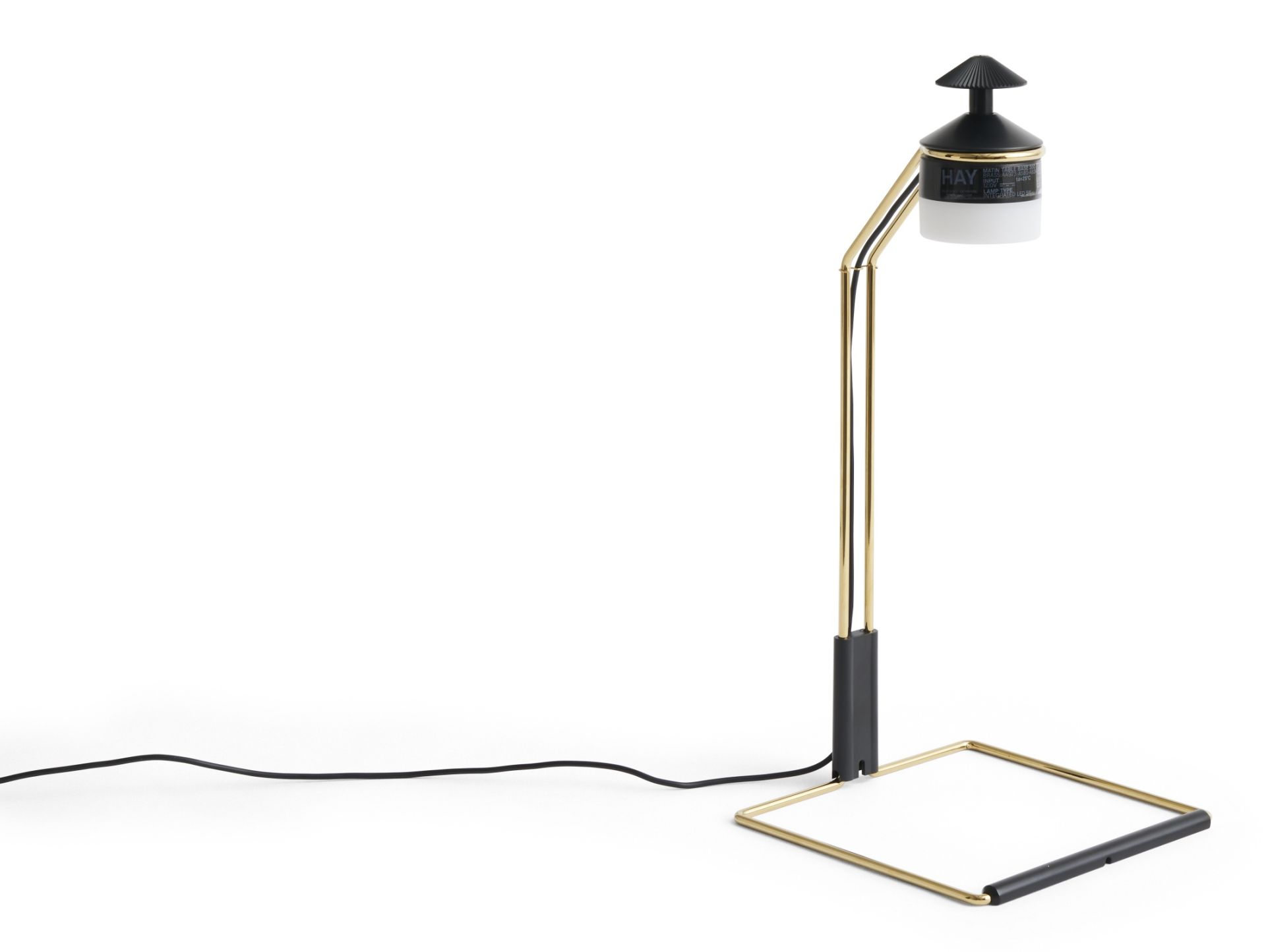 Matin Table Lamp S tafellamp geel Hay