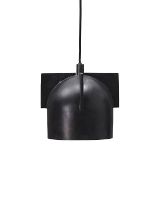 Akola Pendelleuchte schwarz von House Doctor: Moderne Hängelampe aus Metall für stilvolle Beleuchtung.