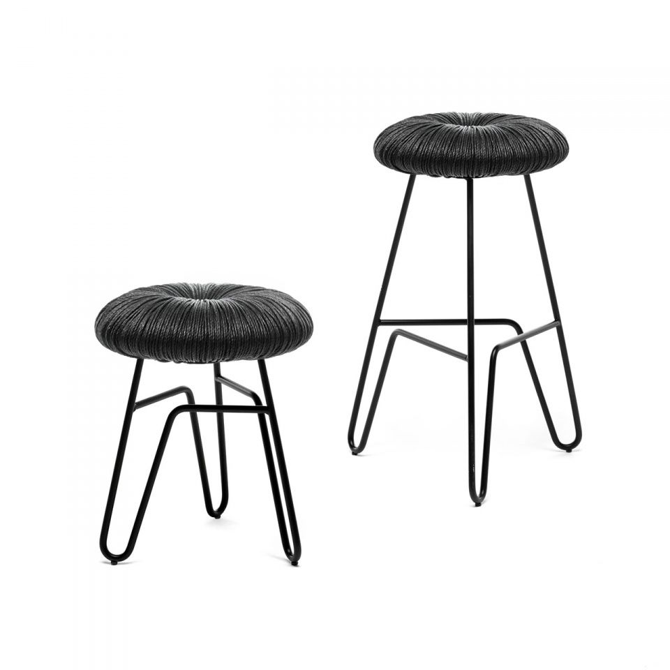 Donut All Black kruk H45cm Mogg