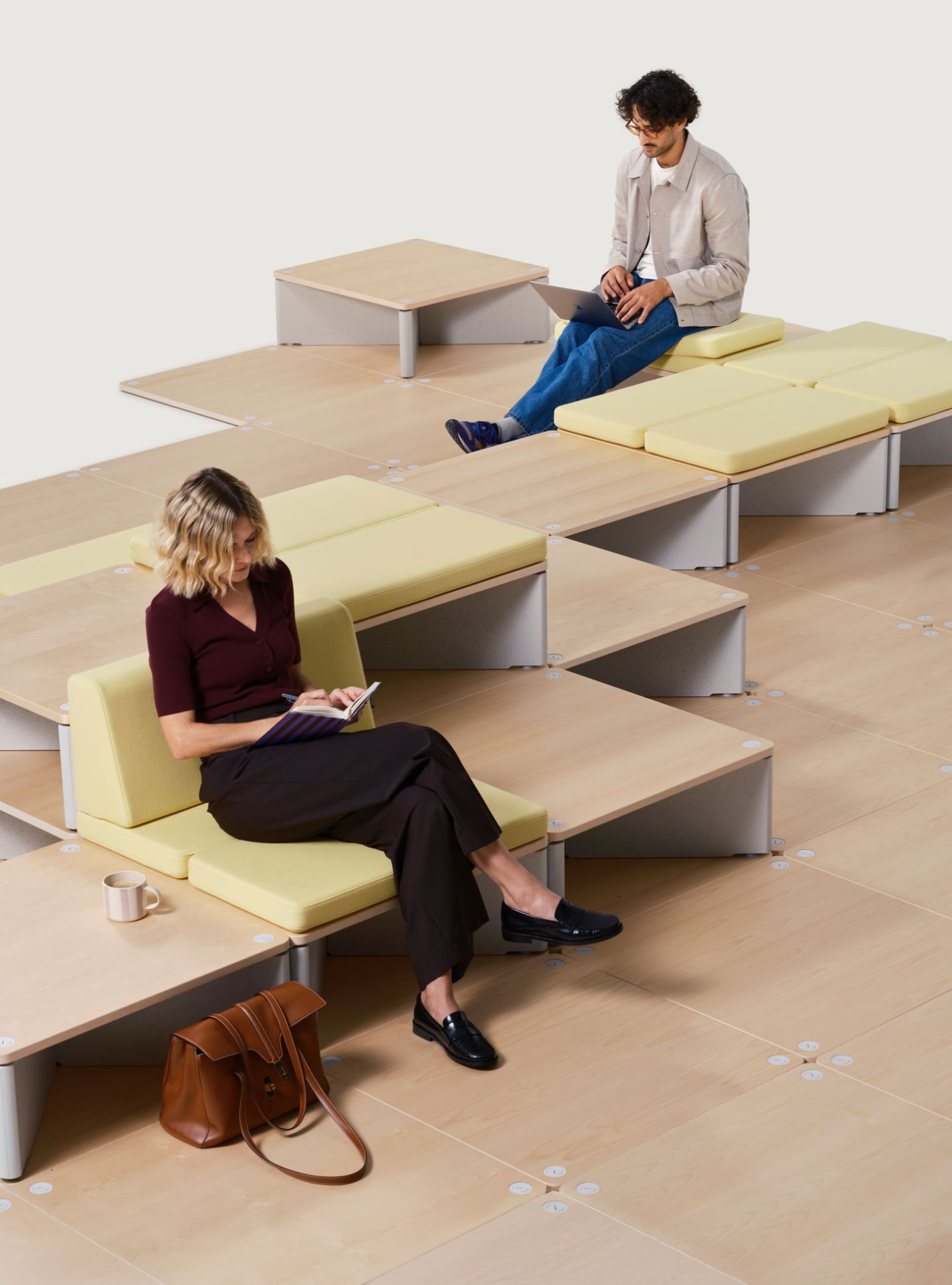 Reset Platform modulair platformsysteem Vitra