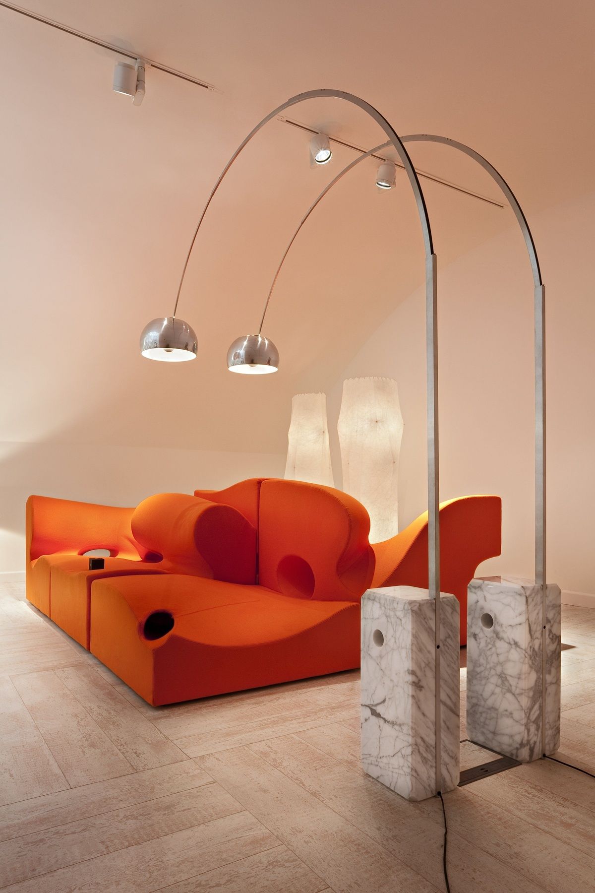 Arco staande lamp van Flos