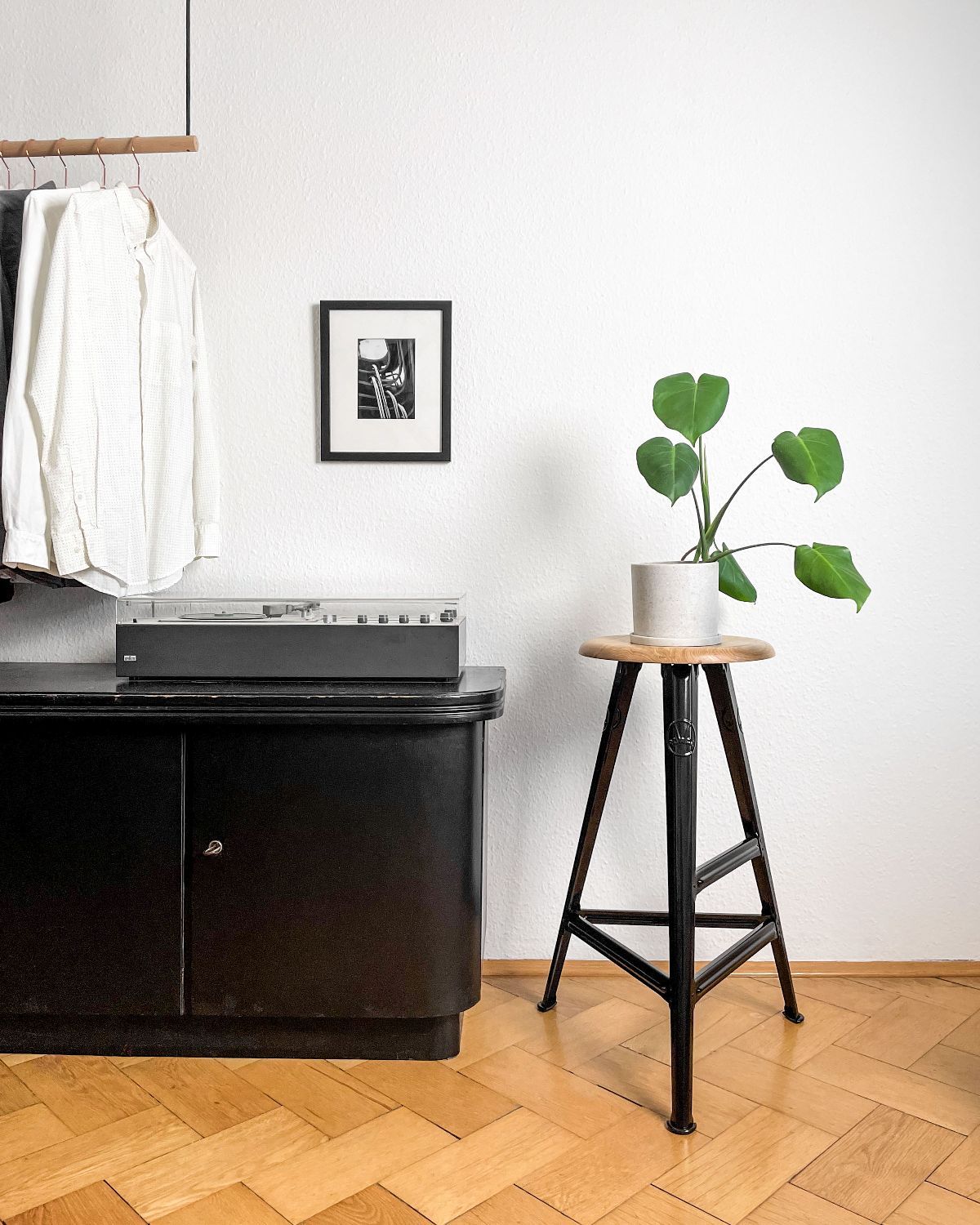 Kruk - Model I 75 cm barkruk Rowac 