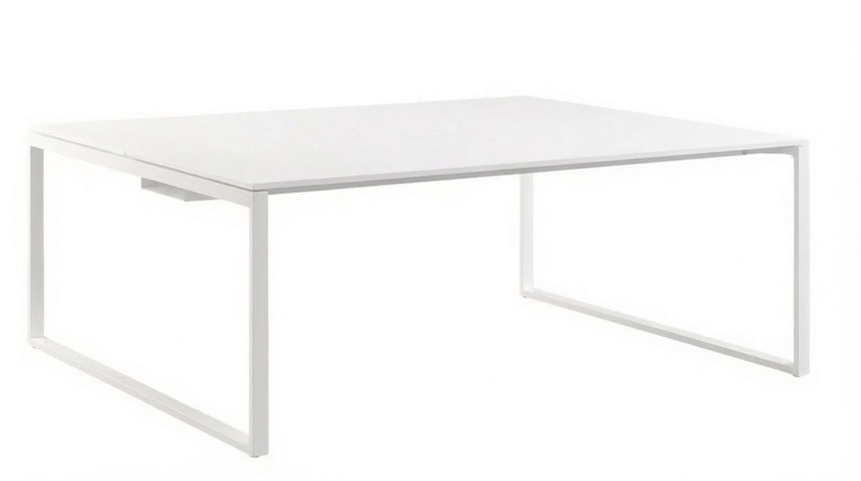 Dubbel bureau Pop Square Frezza UNIEK EXEMPLAAR
