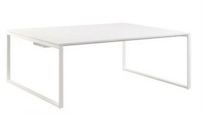 Dubbel bureau Pop Square Frezza UNIEK EXEMPLAAR
