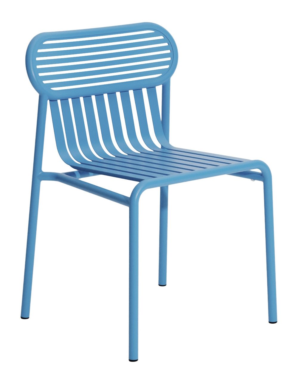 Week-End-stoel van Petite Friture, hemelsblauw (Sky blue)