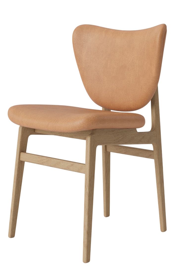 Elephant Dining Chair Stoel Volledig gestoffeerd NORR11