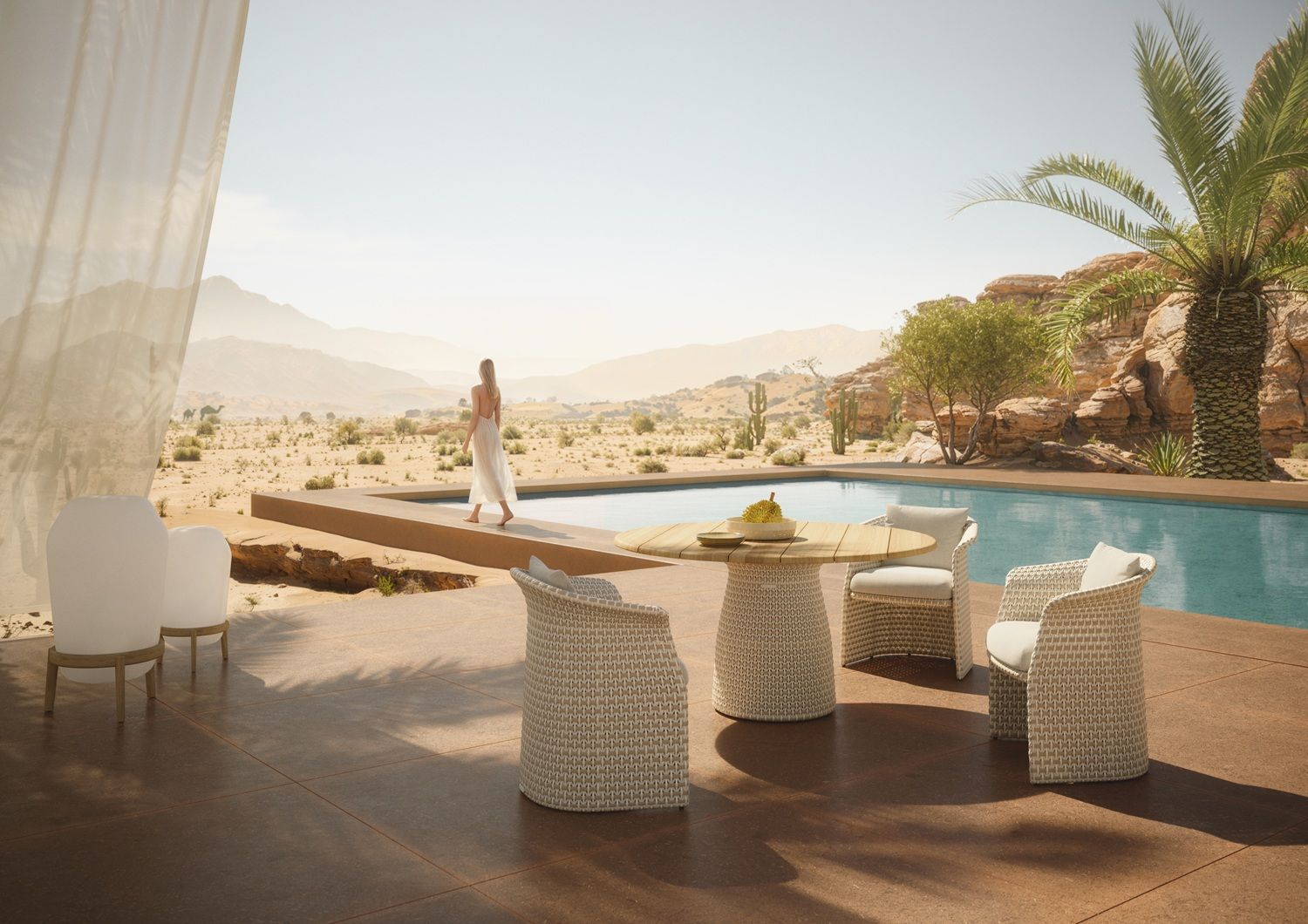 FLLAIR Outdoor Table Eettafel Dedon