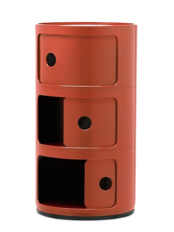 Componibili drievoudig element 4988 / 4967 opbergmeubel Kartell