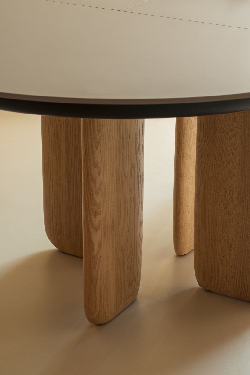 Pala uitschuifbare tafel / eettafel KRISTALIA