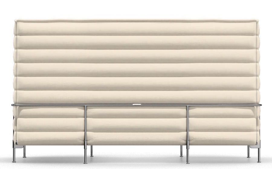Alkoof Cabin Love Seat Hoge rugleuning Sofa Vitra