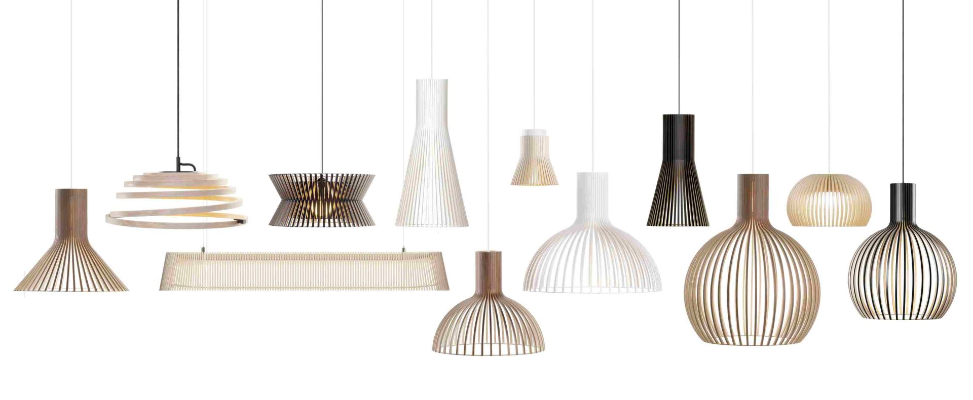 Atto 5000 hanglamp van Secto Design