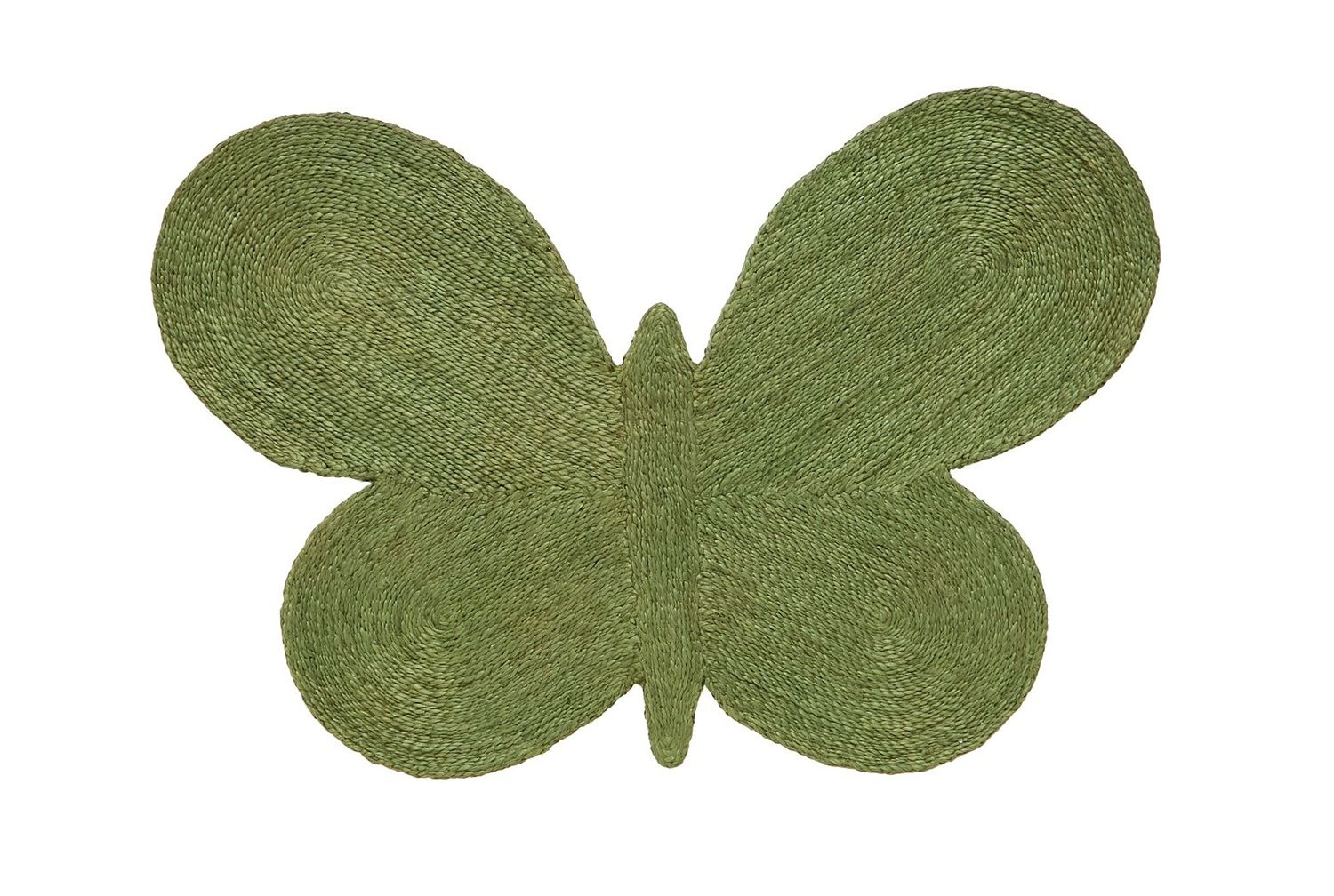 Lucia Eames Butterfly jute tapijt 132 x 90 cm Nanimarquina