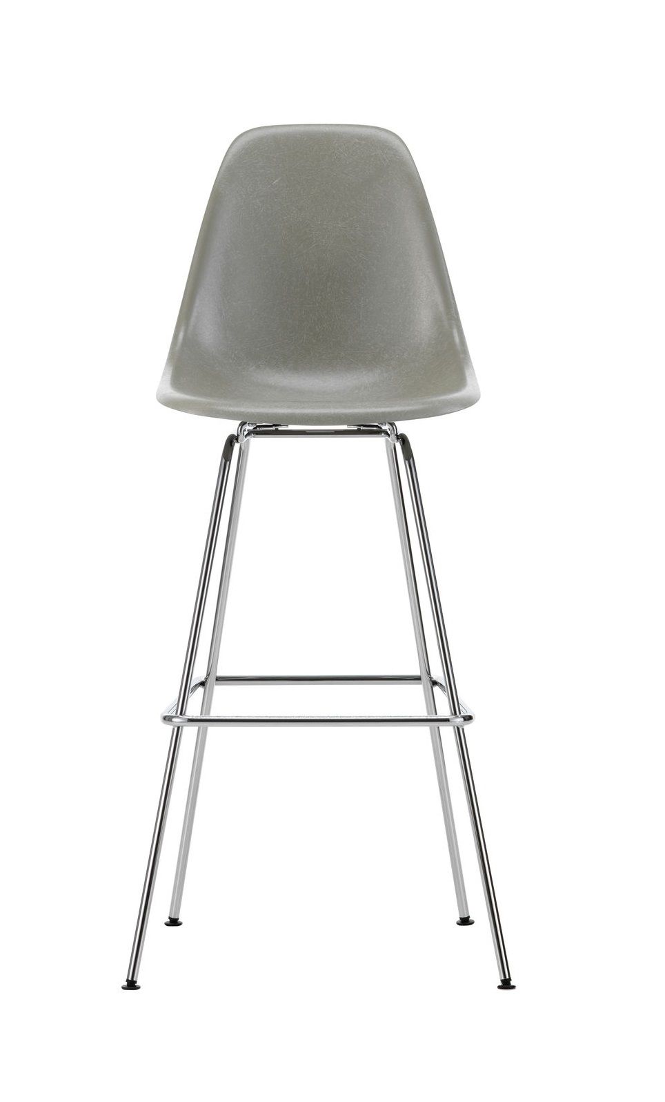 Eames Fiberglass Bar Stool High barkruk Vitra