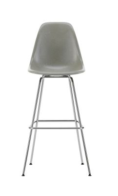 Eames Fiberglass Bar Stool High barkruk Vitra