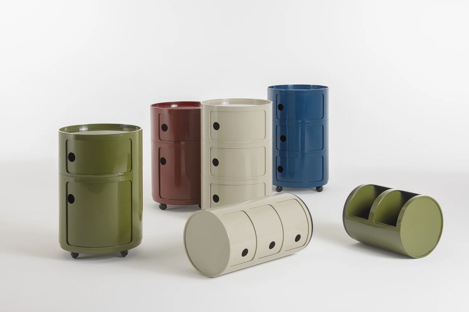 Componibili New Big driezitselement 4923 opbergmeubel Kartell 