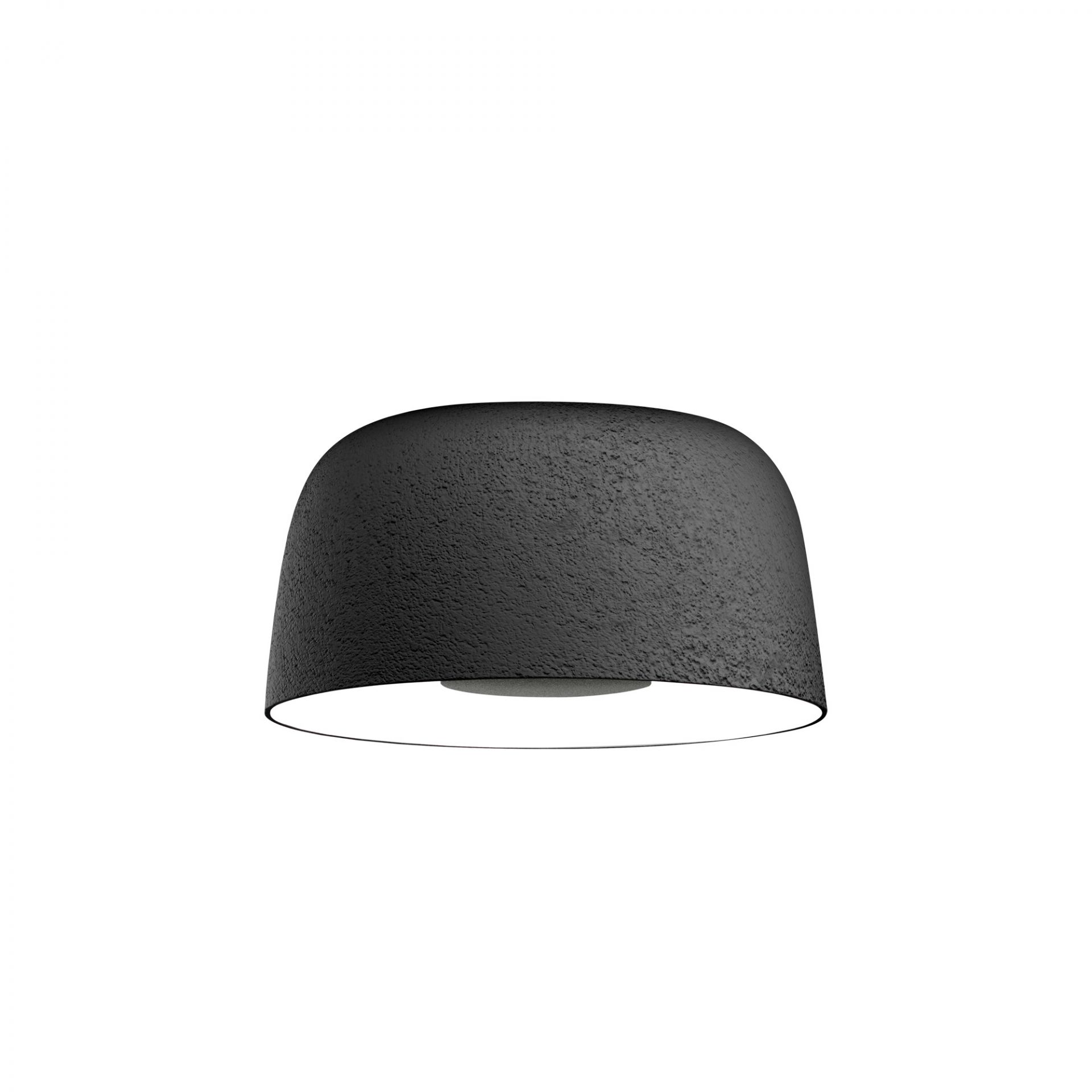 Djembé Deckenleuchte in Himmelblau: Moderne LED Lampe für Deckenmontage im Innenbereich.