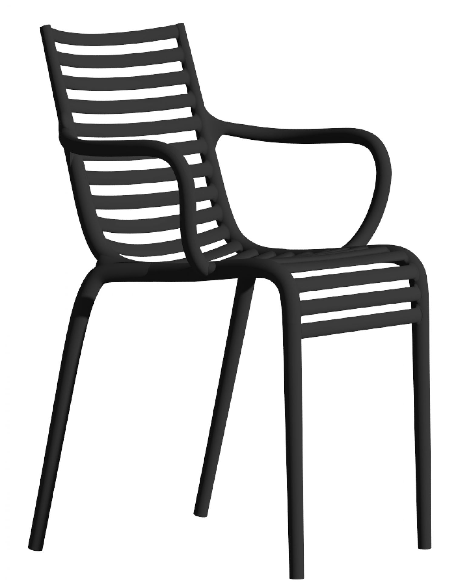 Pip-e fauteuil donkergrijs Driade UNIEK EXEMPLAAR