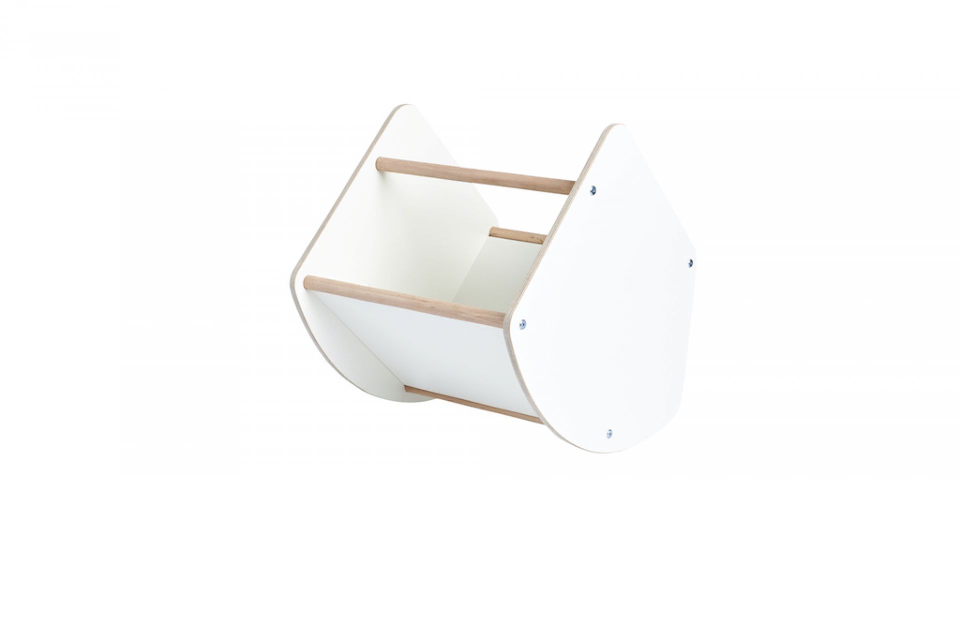 Tojo Kids Multi: Weißer Kindertisch und Hocker aus Holz, vielseitig einsetzbar.