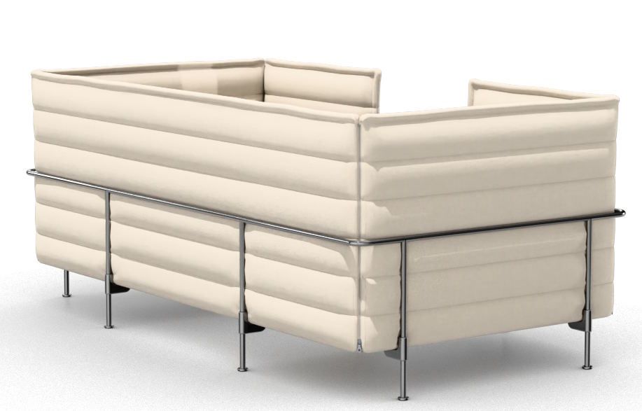 Alkoof Cabin Love Seat Lage Bank Vitra
