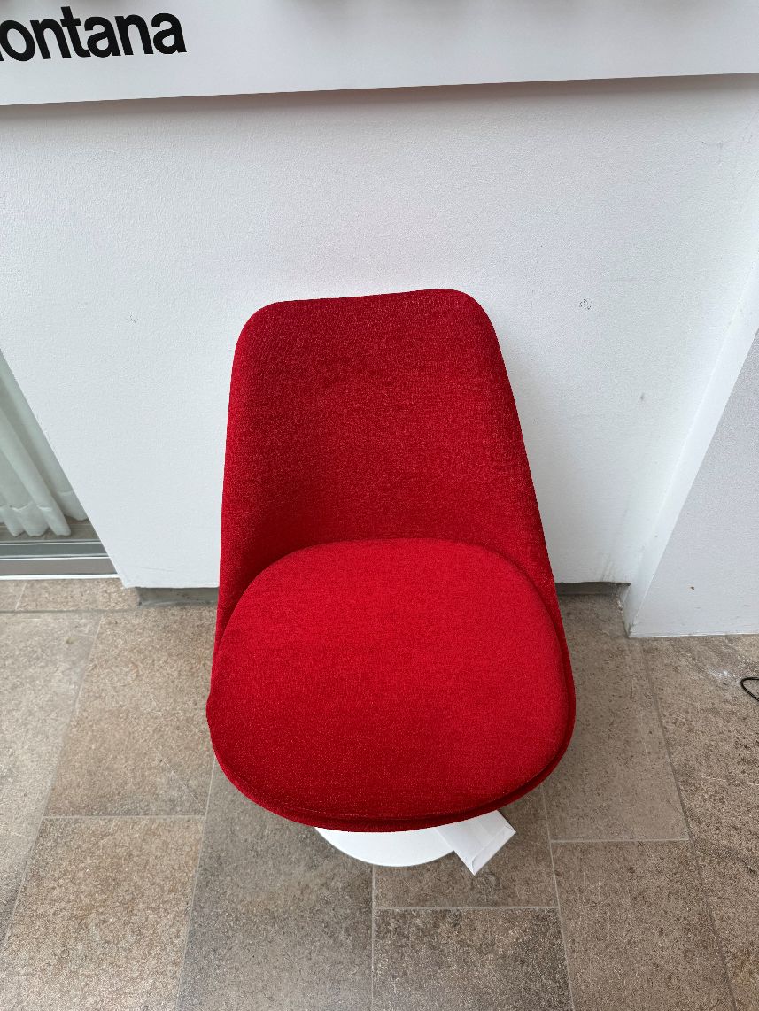 Tulip Chair draaistoel, VOLLEDIG GEVOERD, Knoll International, TENTOONSTELLINGSSTUK 