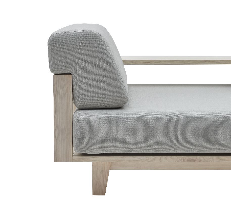 Houten bank / slaapbank Softline