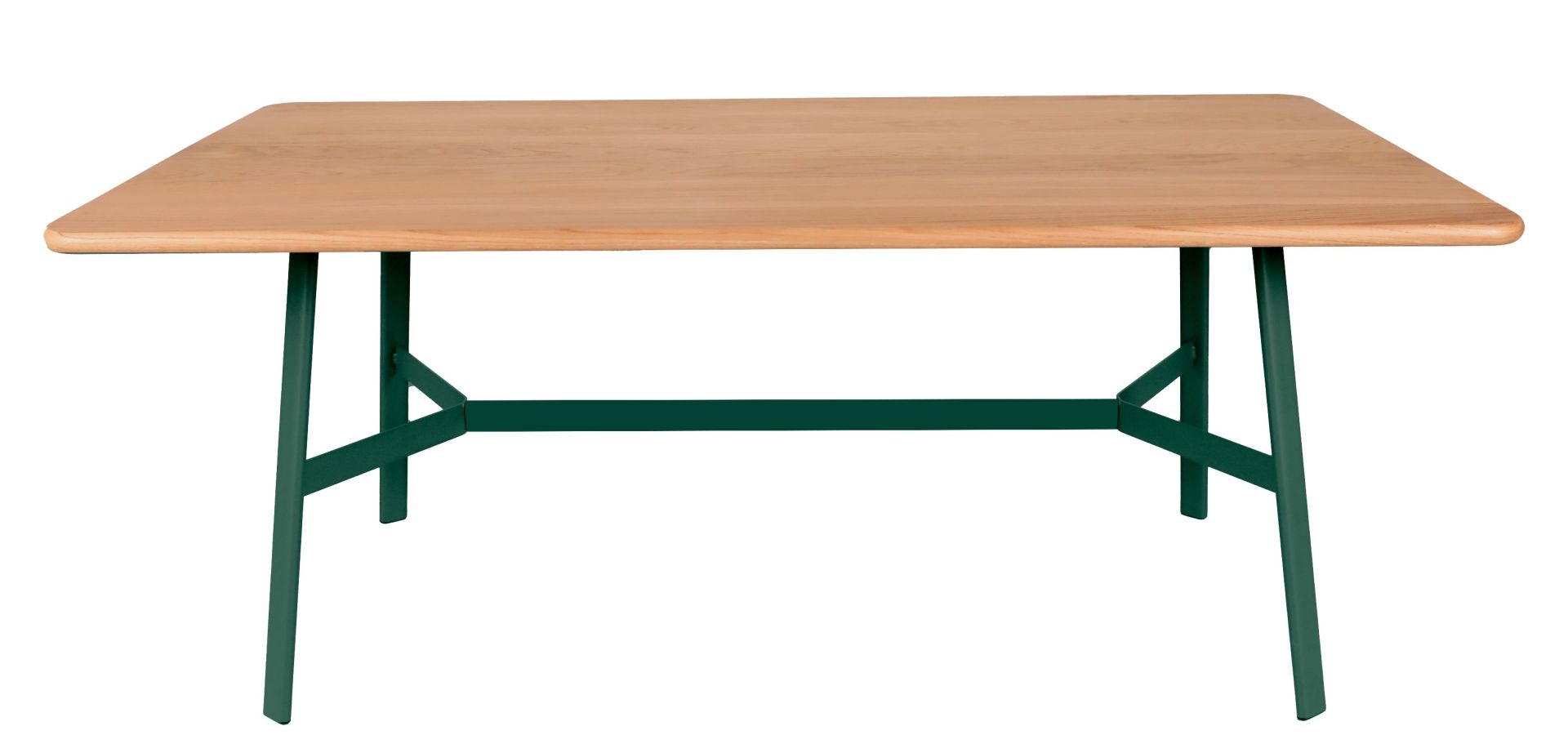 SO'O / SO O Eettafel van eikenhout 180 × 90 cm voor binnen Fermob