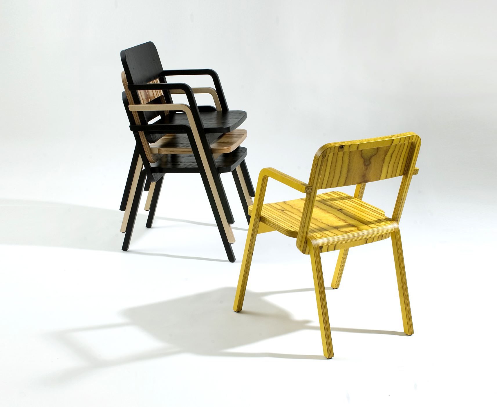 Prater Chair stoel Richard Lampert