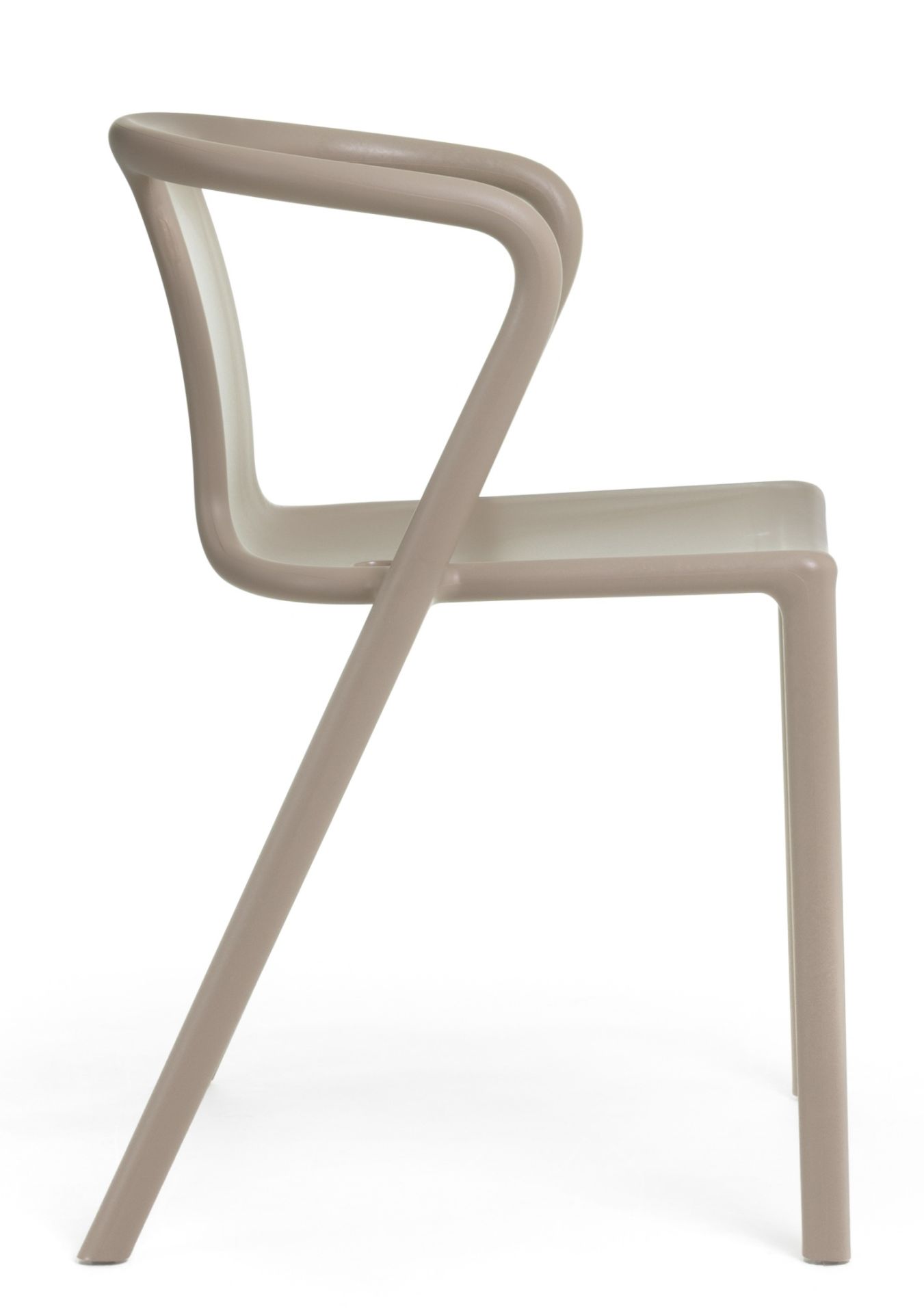 Air Armchair Indoor/Outdoor stoel met armleuningen Magis