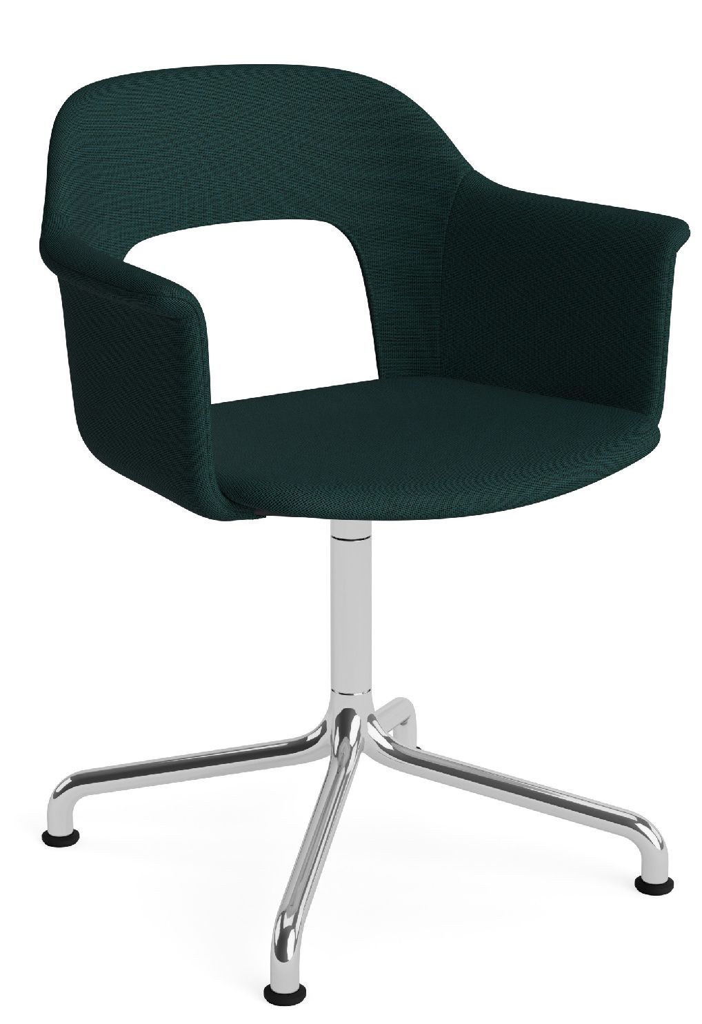 Layout Armchair 254 Fauteuil met vierpootvoet Hay