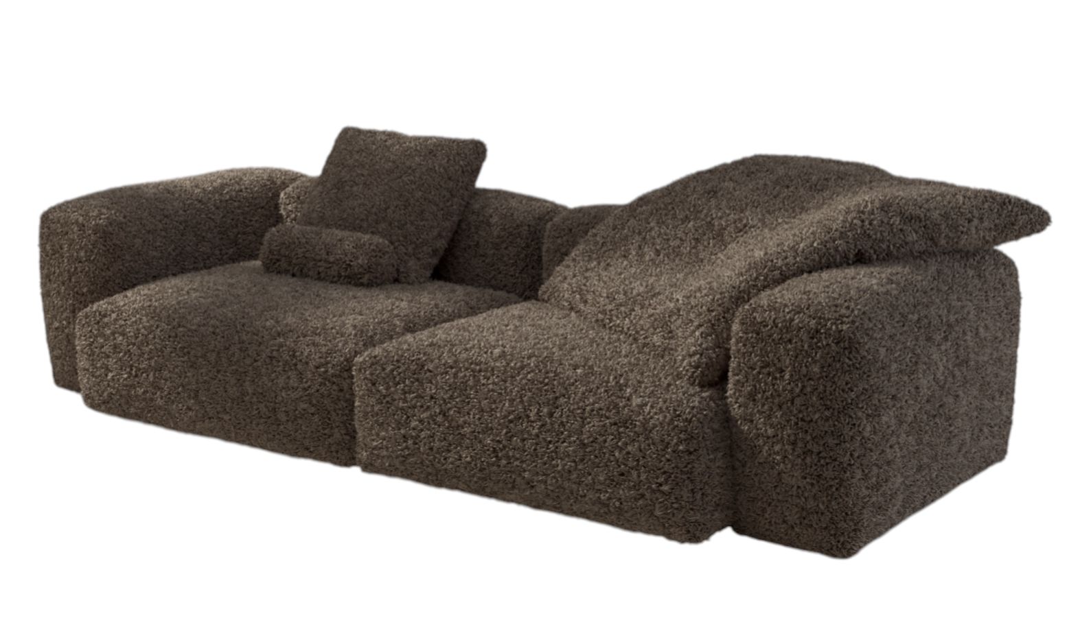 Bankstel 02 Medium 2,5-zits vetsak  