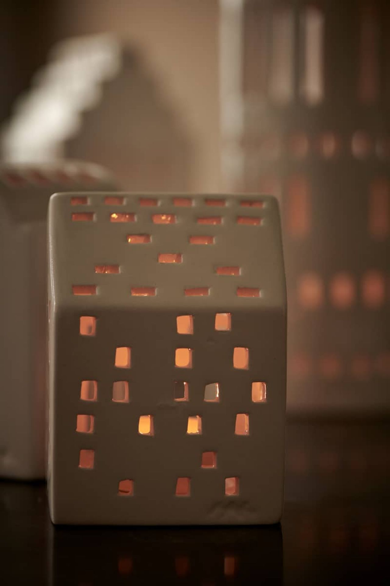 Urbania Lichthaus Klassiek H 9,5 cm Kähler UNIEK EXEMPLAAR
