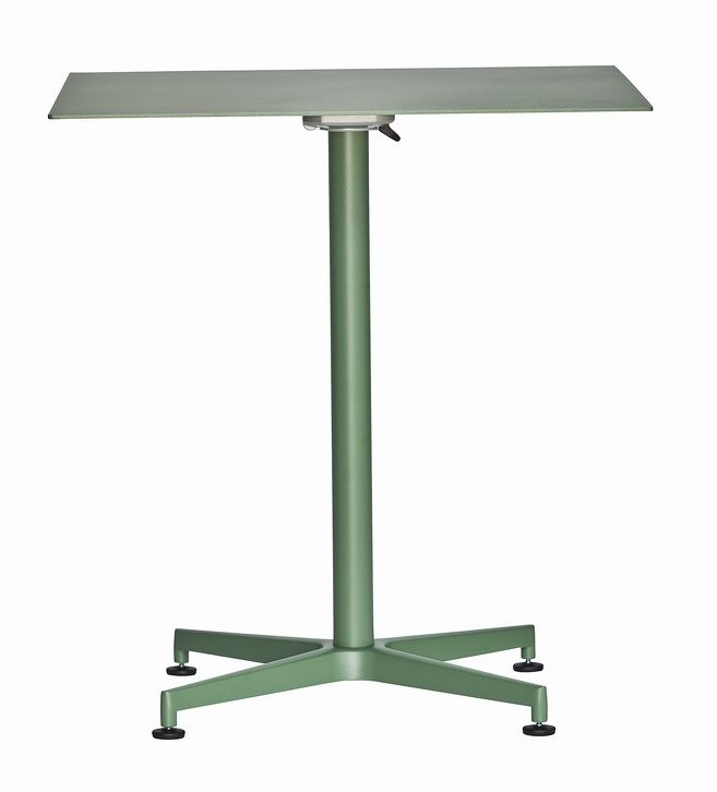 Fiam Vega Outdoor klaptafel, vierkant, Jan Kurtz