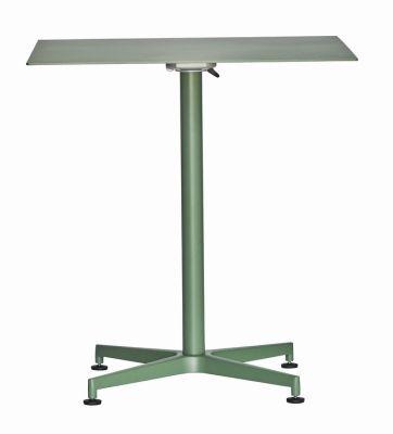 Fiam Vega Outdoor klaptafel, vierkant, Jan Kurtz
