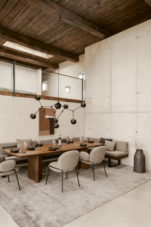 BC17 T-Rox rechthoekige eettafel Janua