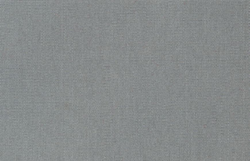 Detailaufnahme des grauen Stoffbezugs für Weishäupl Cabin Outdoor Liegestühle, ideal für Garten und Terrasse.