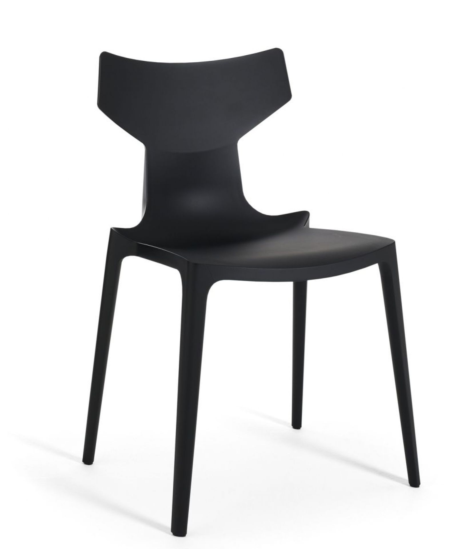 Re-Chair set van 2, zwart, Kartell