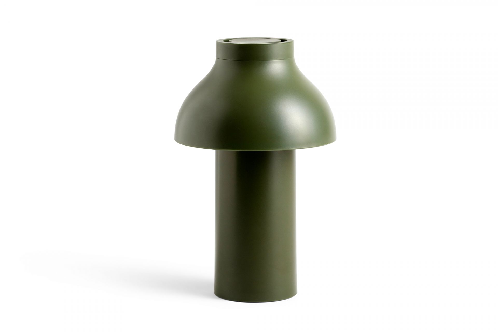 Olive Hay PC Portable Akkuleuchte: Moderne Tischleuchte für Innen und Außen, kabellos und dimmbar.