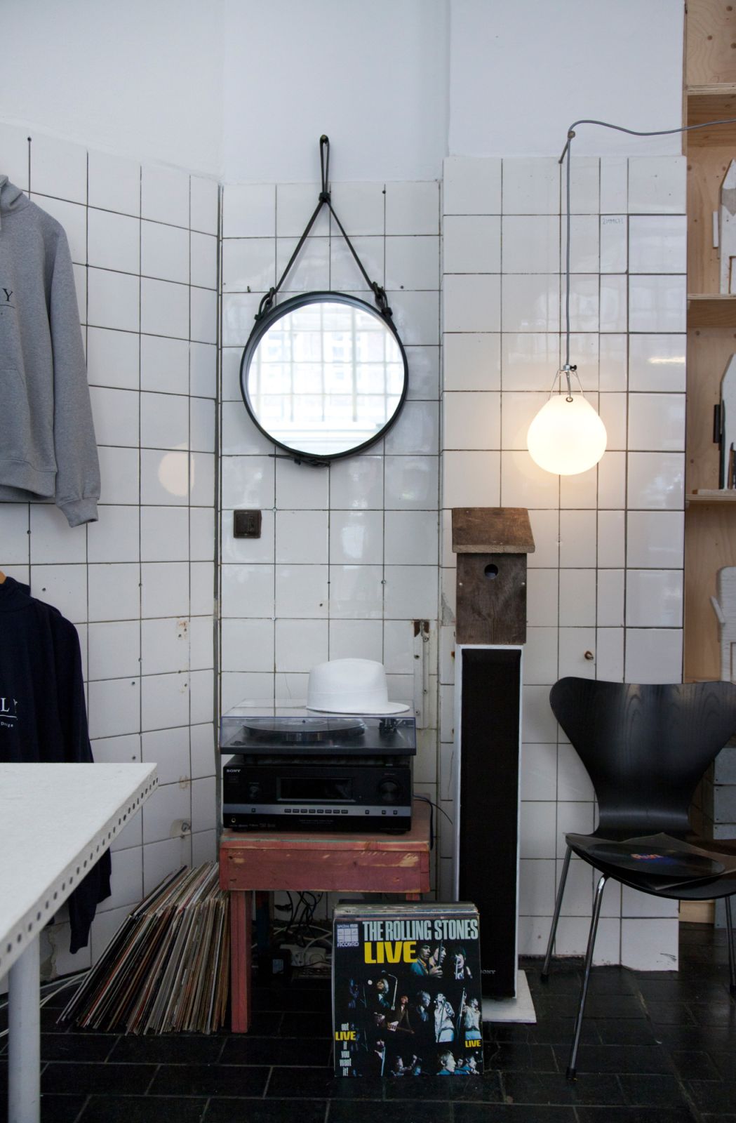 Moser hanglamp van Louis Poulsen