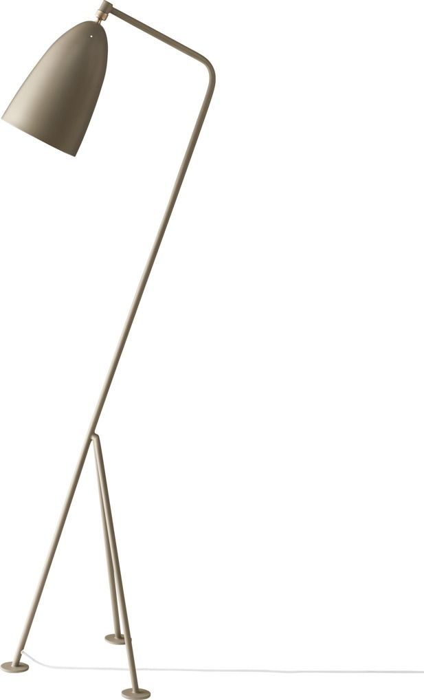Gräshoppa / Grashoppa staande lamp Gubi