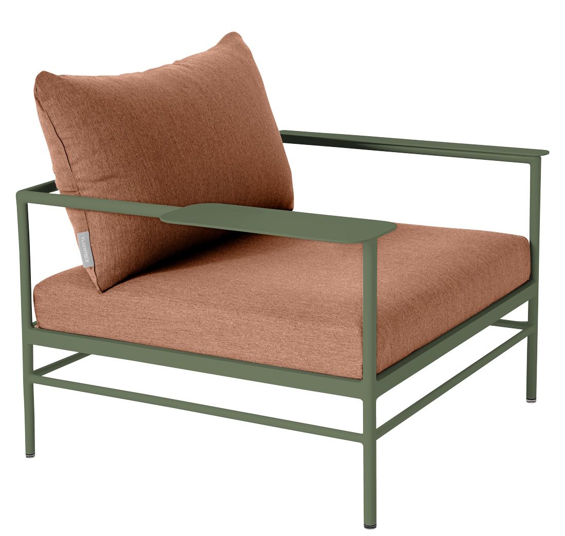 Rivage Lounge-fauteuil met armleuningen voor buiten van Fermob