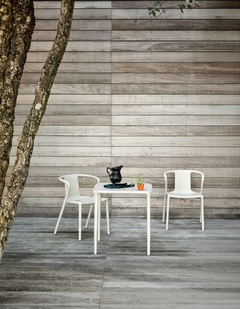 Air Armchair Indoor/Outdoor stoel met armleuningen Magis